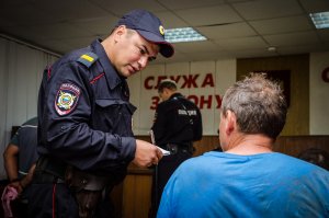 В Бессоновском районе полицейские установили мужчину, который использовал рыболовный подъемник в период нереста рыбы