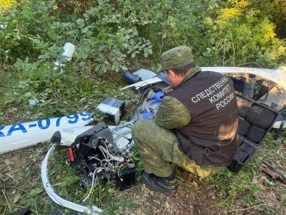 Следователями СК организовано проведение проверки факту падения мужчины с планера в Бессоновском районе